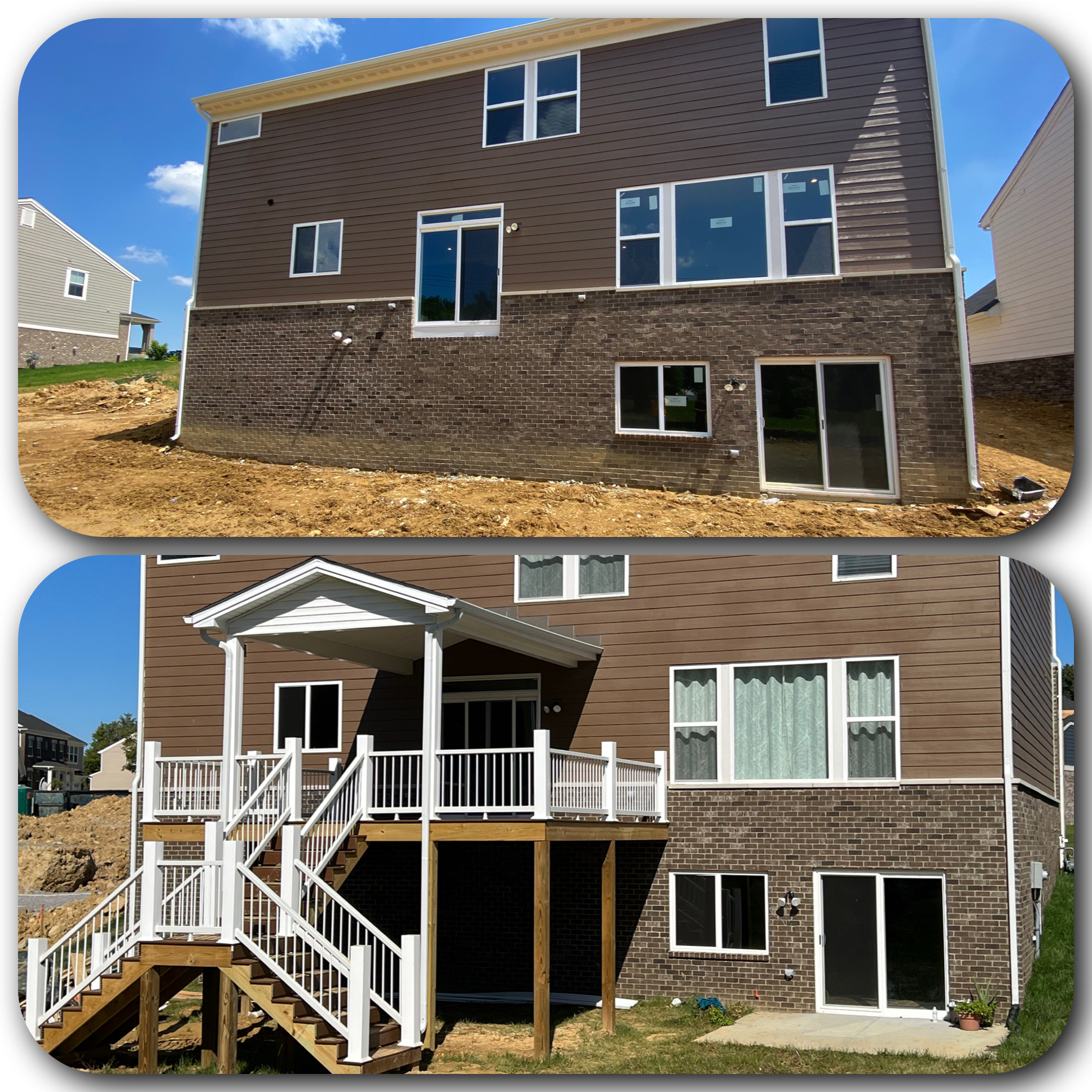 Elevated Deck Build