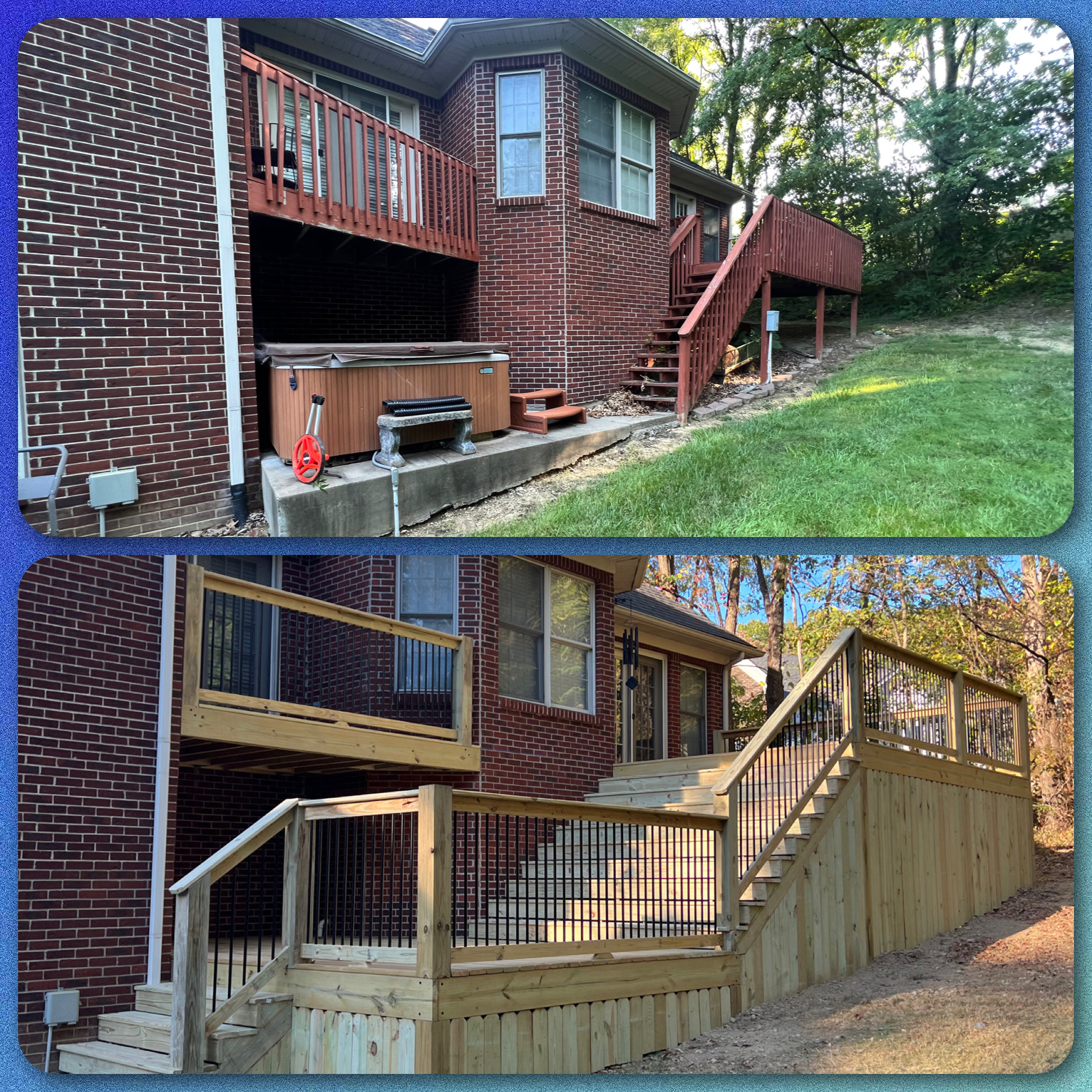 Hillside Deck Rebuild