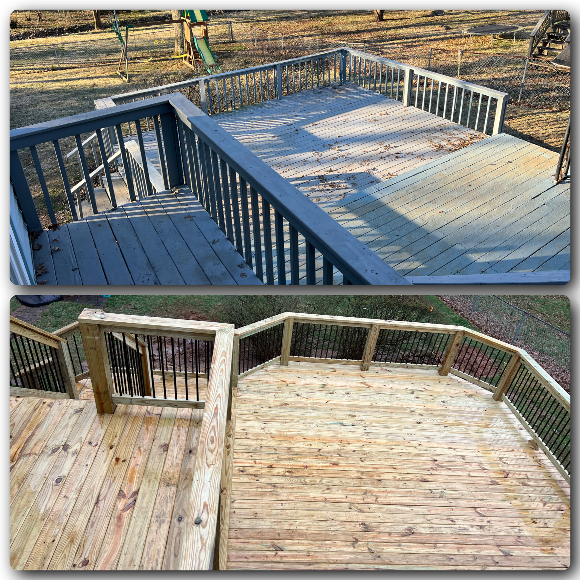 Multi-Level Deck Refresh