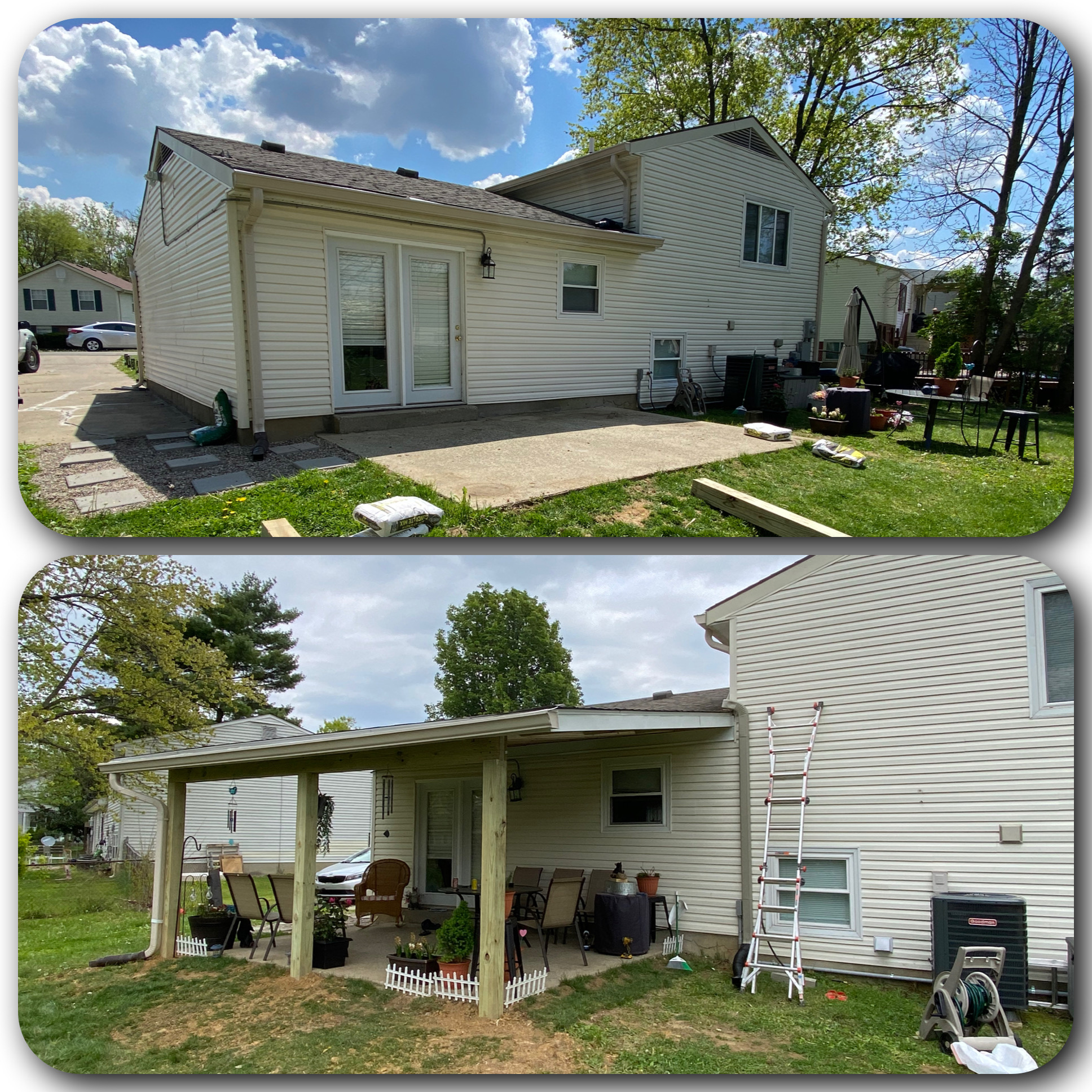Covered Back Patio Addition